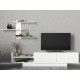 TV Unit Egemen - White White TV Unit Egemen - White White
