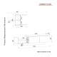 TV Unit Egemen - White White TV Unit Egemen - White White