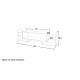 TV Unit Sema - White White TV Unit Sema - White White