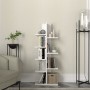 Βιβλιοθήκη - Tree - Χρώμα Λευκό - 45x22x121εκ