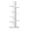 Βιβλιοθήκη - Tree - Χρώμα Λευκό - 45x22x121εκ