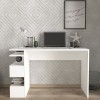 Study Desk Snake - White White