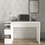 Study Desk Snake - White White