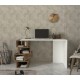 Study Desk Jenga - White, Walnut White
Walnut Study Desk Jenga - White, Walnut White
Walnut
