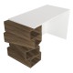 Study Desk Jenga - White, Walnut White
Walnut Study Desk Jenga - White, Walnut White
Walnut