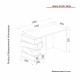 Study Desk Jenga - White, Walnut White
Walnut Study Desk Jenga - White, Walnut White
Walnut