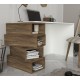 Study Desk Jenga - White, Walnut White
Walnut Study Desk Jenga - White, Walnut White
Walnut