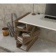 Study Desk Jenga - White, Walnut White
Walnut Study Desk Jenga - White, Walnut White
Walnut
