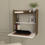 Study Desk Laptop - White, Walnut White
Walnut