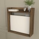 Study Desk Laptop - White, Walnut White
Walnut Study Desk Laptop - White, Walnut White
Walnut