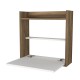 Study Desk Laptop - White, Walnut White
Walnut Study Desk Laptop - White, Walnut White
Walnut