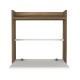 Study Desk Laptop - White, Walnut White
Walnut Study Desk Laptop - White, Walnut White
Walnut