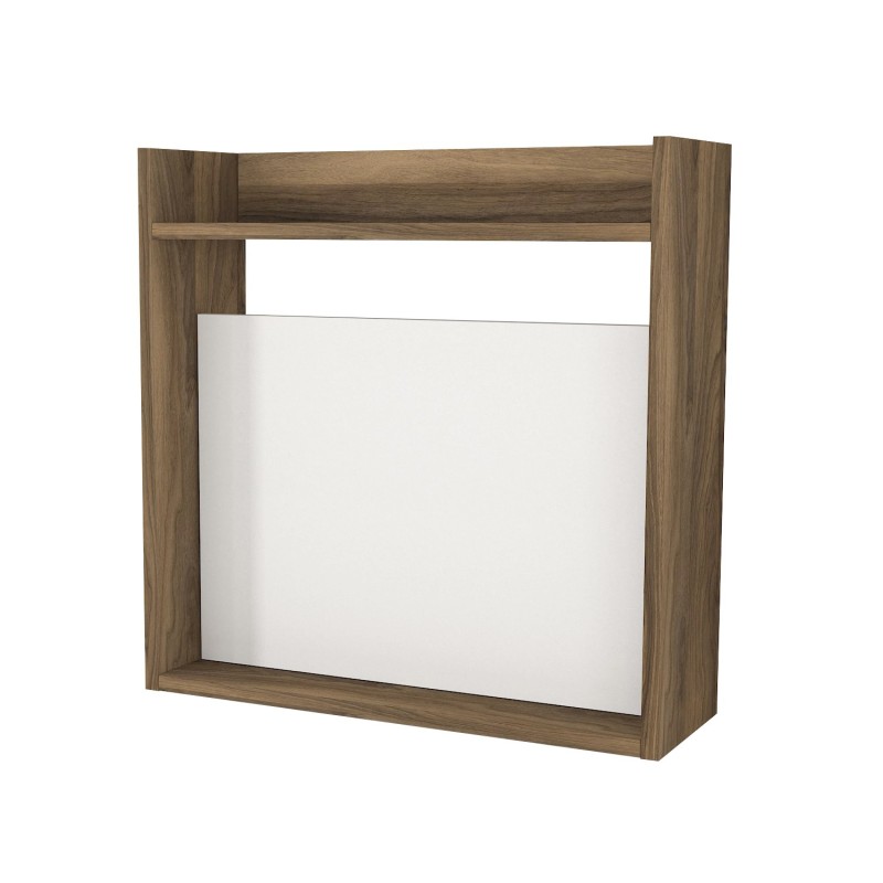 Study Desk Laptop - White, Walnut White
Walnut