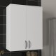 Bathroom Cabinet Zoe - White White Bathroom Cabinet Zoe - White White