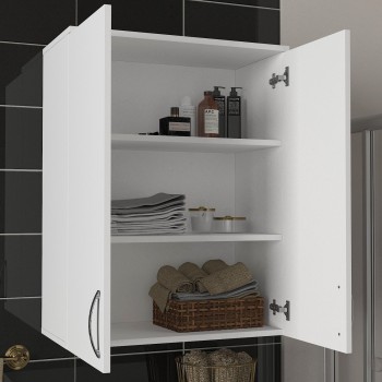 Bathroom Cabinet Zoe - White White