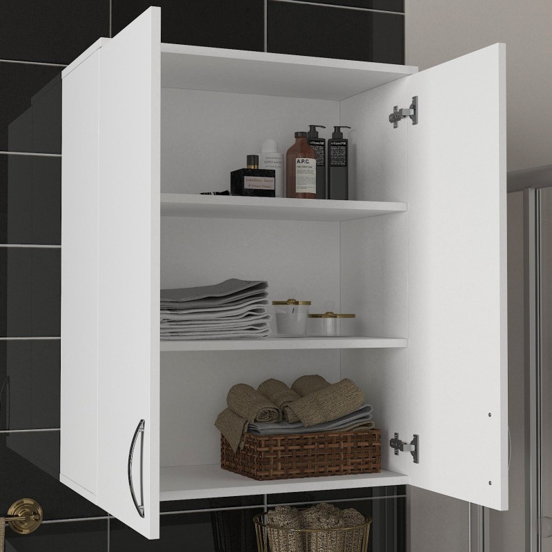 Bathroom Cabinet Zoe - White White