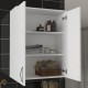 Bathroom Cabinet Zoe - White White Bathroom Cabinet Zoe - White White
