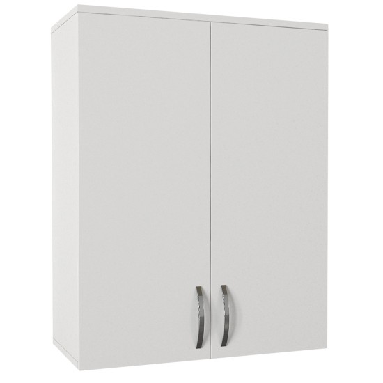 Bathroom Cabinet Zoe - White White Bathroom Cabinet Zoe - White White