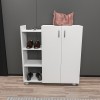 Shoe Cabinet Asus - White White