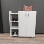 Shoe Cabinet Asus - White White