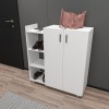 Shoe Cabinet Asus - White White