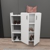 Shoe Cabinet Asus - White White