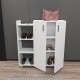 Shoe Cabinet Asus - White White