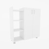 Shoe Cabinet Asus - White White