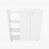 Shoe Cabinet Asus - White White