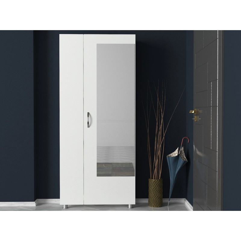 Hall Stand Meyra - White White