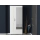 Hall Stand Meyra - White White Hall Stand Meyra - White White
