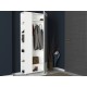 Hall Stand Meyra - White White Hall Stand Meyra - White White