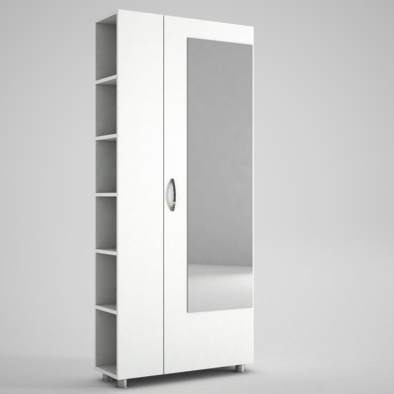 Hall Stand Meyra - White White