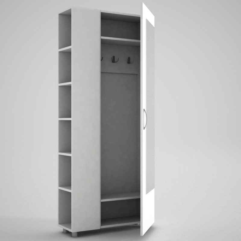 Hall Stand Meyra - White White