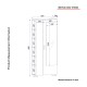 Hall Stand Meyra - White White Hall Stand Meyra - White White