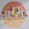 Wall Shelf Elitra - White White