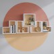 Wall Shelf Elitra - White White Wall Shelf Elitra - White White