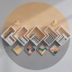Wall Shelf Elitra - White White Wall Shelf Elitra - White White