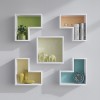 Wall Shelf Elitra - White White