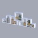 Wall Shelf Elitra - White White Wall Shelf Elitra - White White