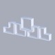 Wall Shelf Elitra - White White Wall Shelf Elitra - White White