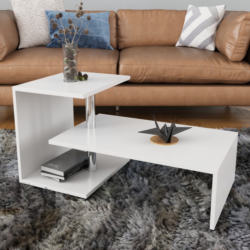 Coffee Table Dilek - White White