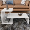 Coffee Table Dilek - White White