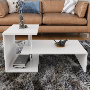 Coffee Table Dilek - White White