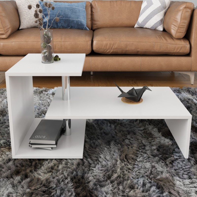 Coffee Table Dilek - White White