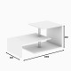 Coffee Table Dilek - White White Coffee Table Dilek - White White