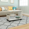 Coffee Table Karanfil - White White