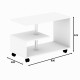 Coffee Table Karanfil - White White