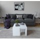 Coffee Table Set Ortanca - White White Hanah Home Coffee Table Set Ortanca - White White