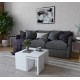 Coffee Table Set Ortanca - White White Hanah Home Coffee Table Set Ortanca - White White